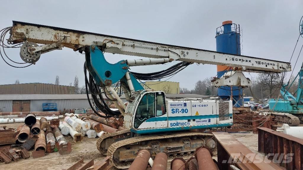 Soilmec SR 90 Piling rigs