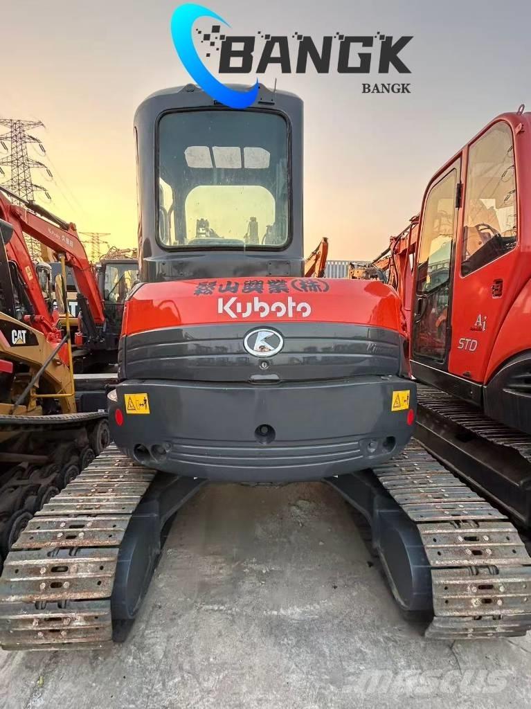 Doosan U55-4 Crawler excavators