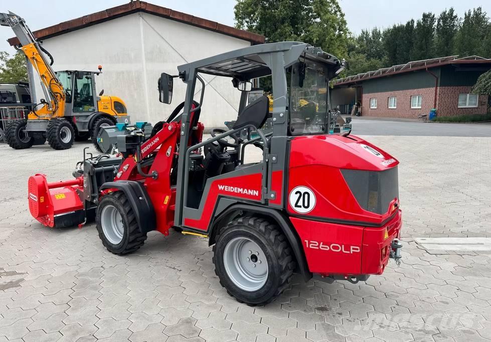 Weidemann 1260 Mini loaders