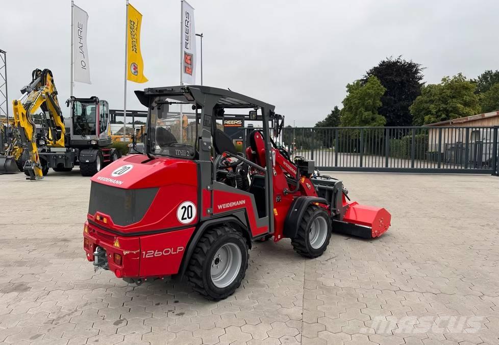 Weidemann 1260 Mini loaders