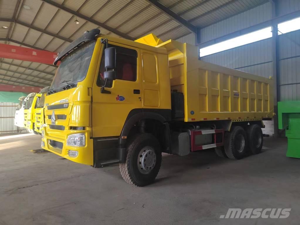 Howo 375 6x4 Tipper trucks