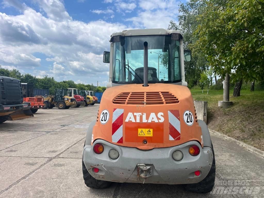 Atlas AR 75 Wheel loaders