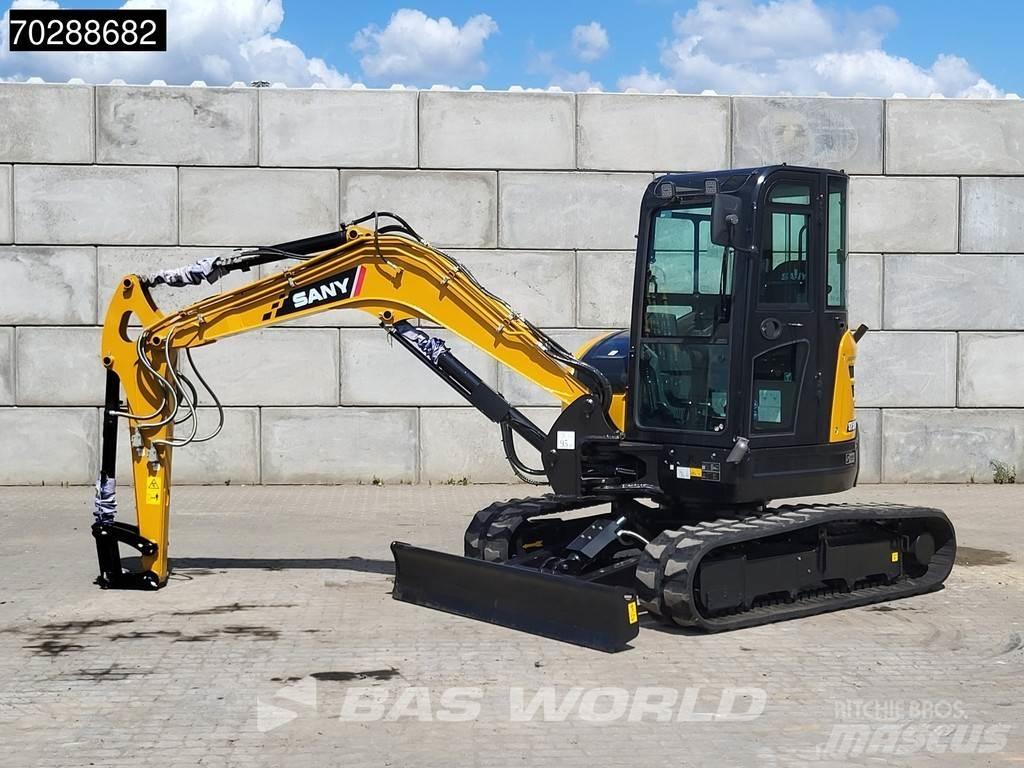 Sany SY50 U Mini excavators < 7t (Mini diggers)