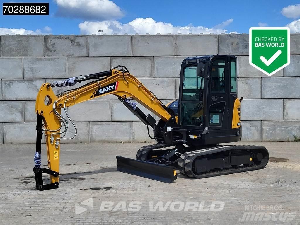 Sany SY50 U Mini excavators < 7t (Mini diggers)