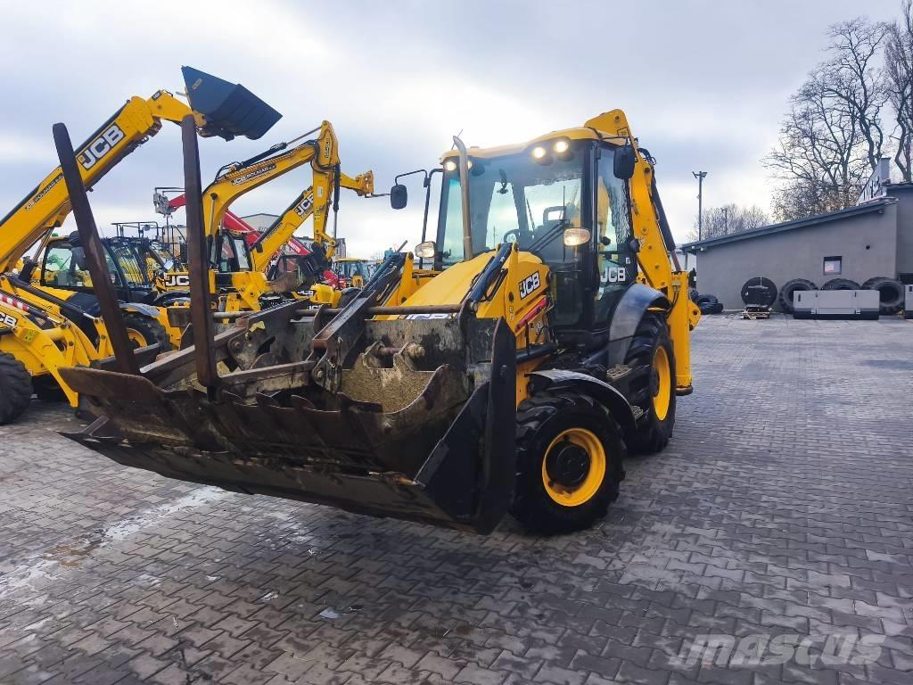 JCB 3 CX ECO Backhoe loaders