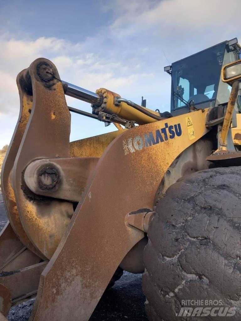 Komatsu WA 600-6 Wheel loaders