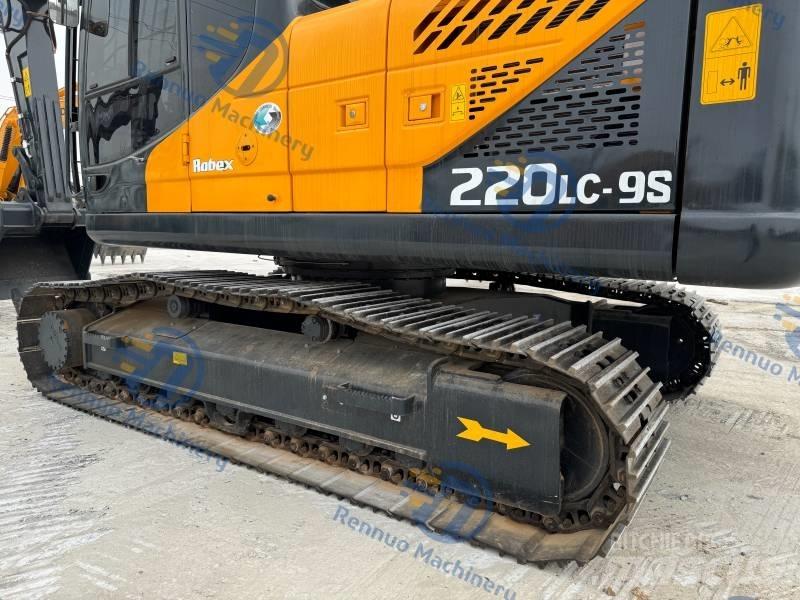 Hyundai R220-9S Crawler excavators