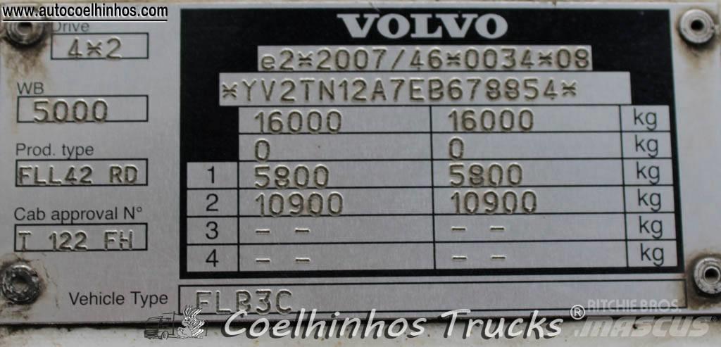 Volvo FL 240 Box body trucks