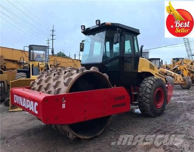 Dynapac CA 602 D Single drum rollers
