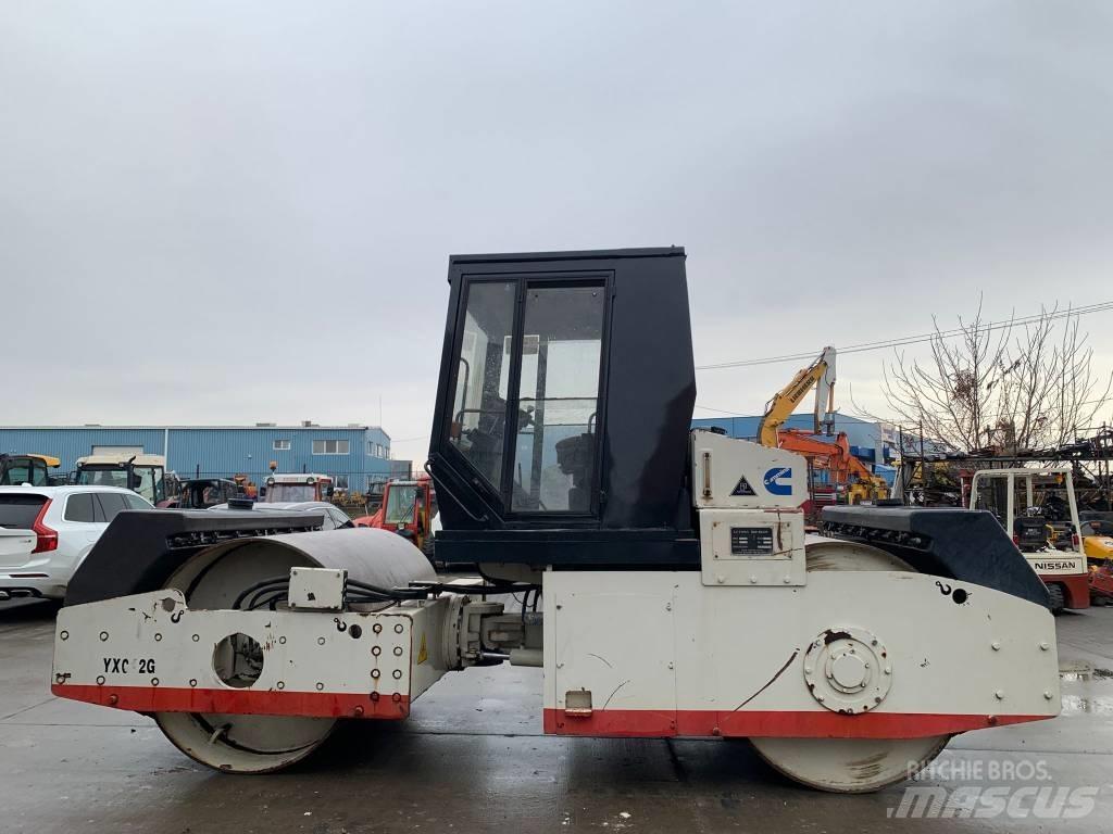 Lutong LTC12G Twin drum rollers