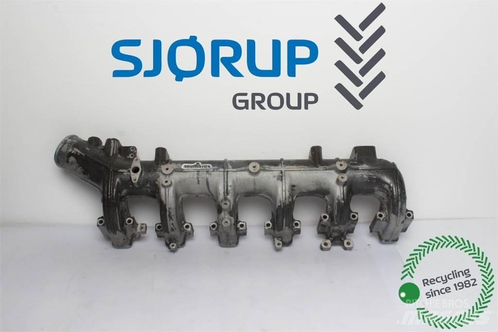 Fendt 924 Manifold Engines