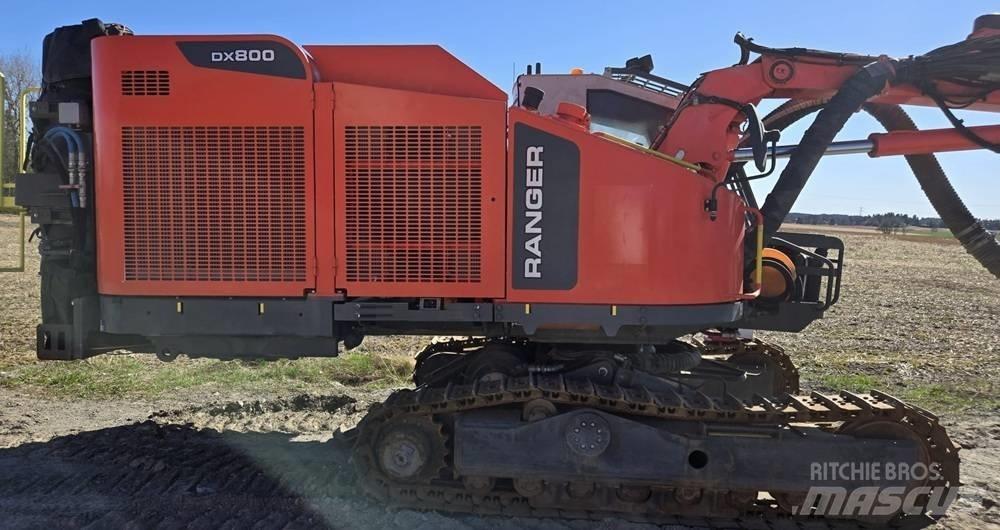 Sandvik Ranger DX800 Tunneling and underground mining drills