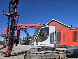 Sandvik Ranger DX800 Tunneling and underground mining drills