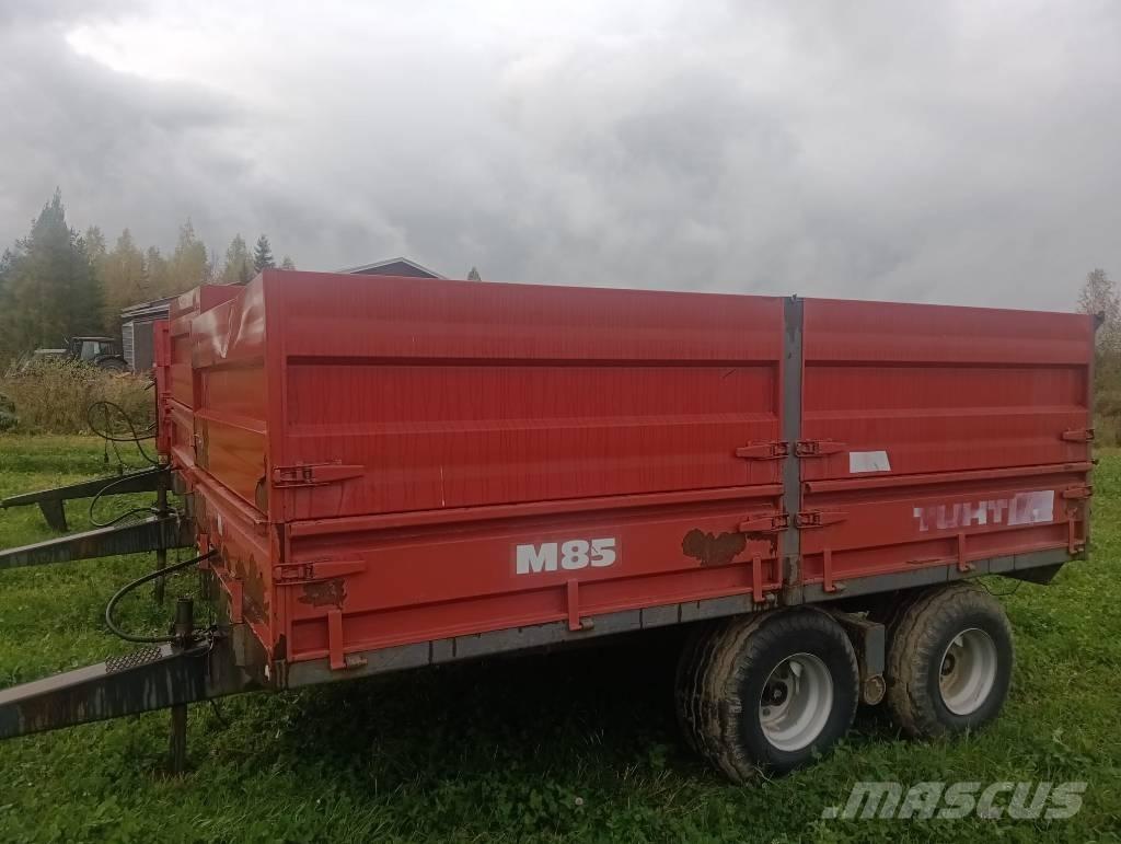Tuhti M 85 Tipper trailers