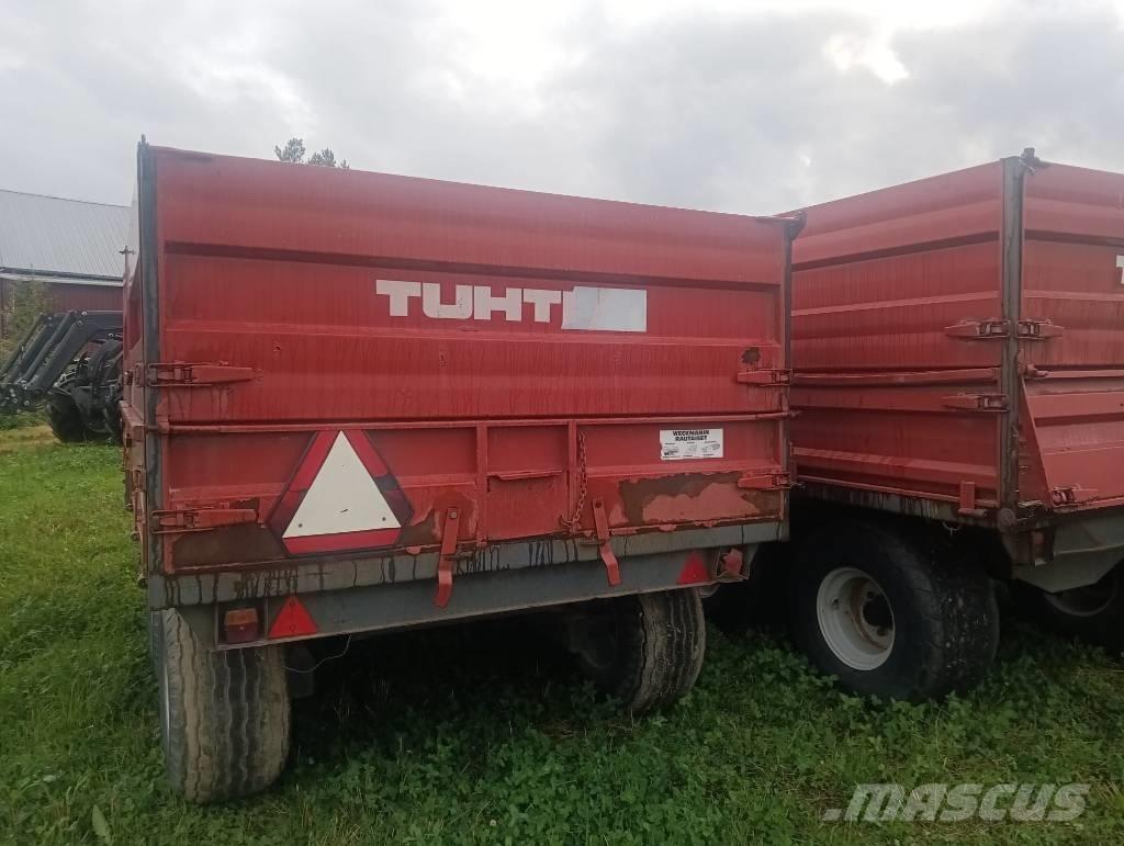 Tuhti M 85 Tipper trailers