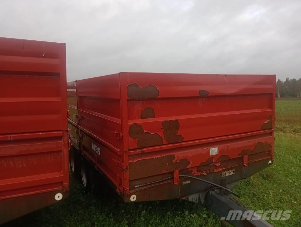 Tuhti M 85 Tipper trailers