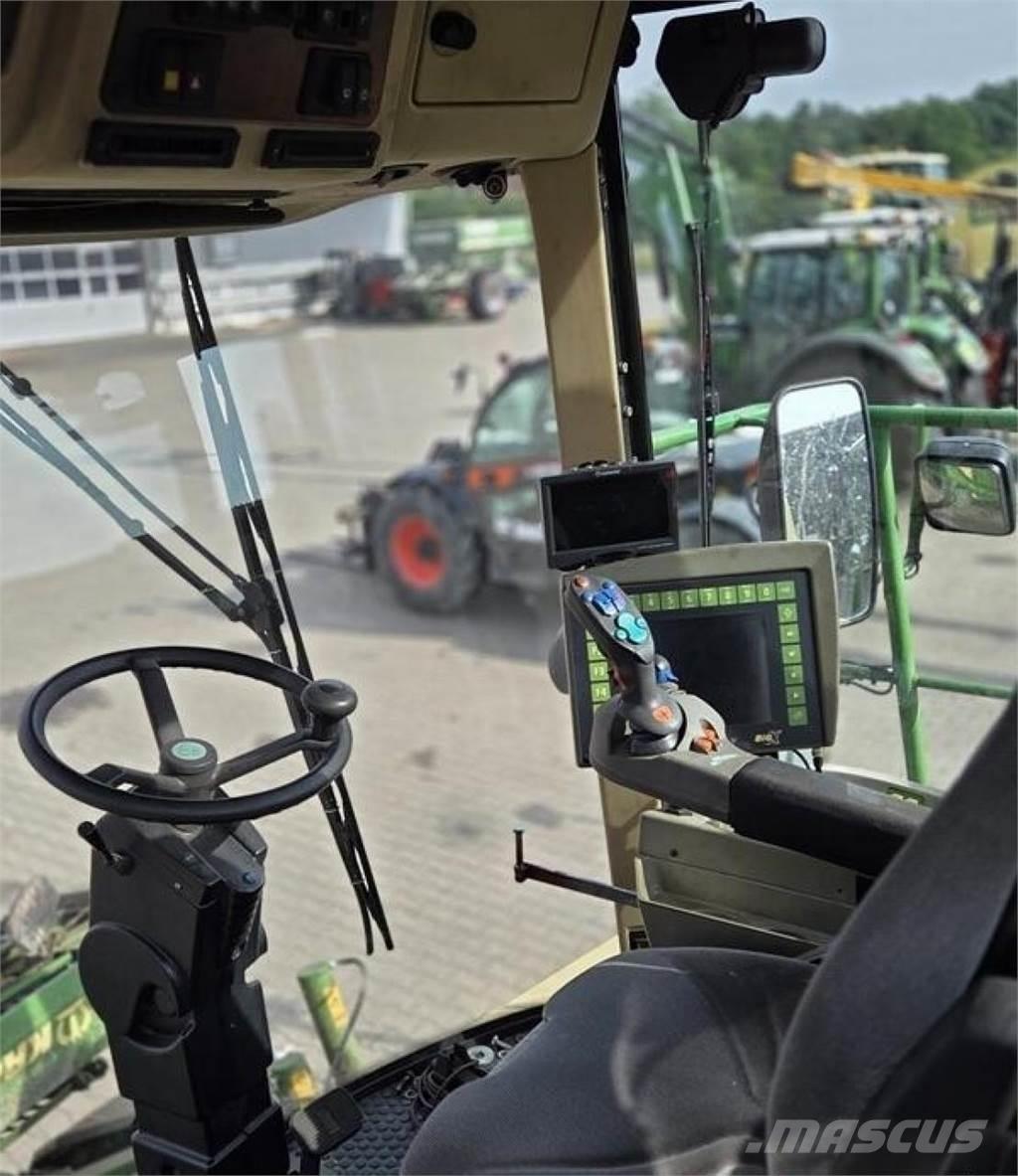 Krone Big X 650 Self-propelled foragers