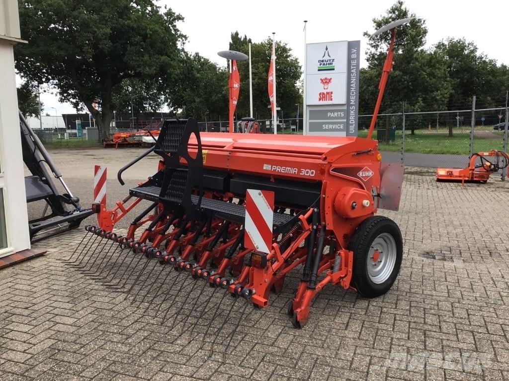 Kuhn Premia 300 Drills