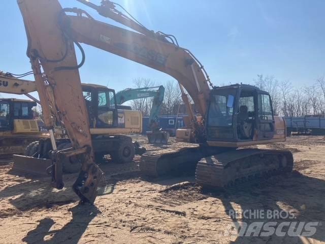 CASE CX 210 Crawler excavators