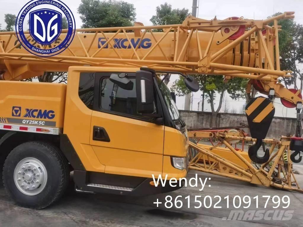 XCMG QY25K5C Rough terrain cranes