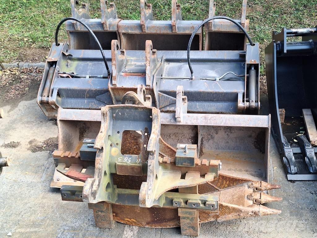 Mecalac 12 MTX Wheeled excavators