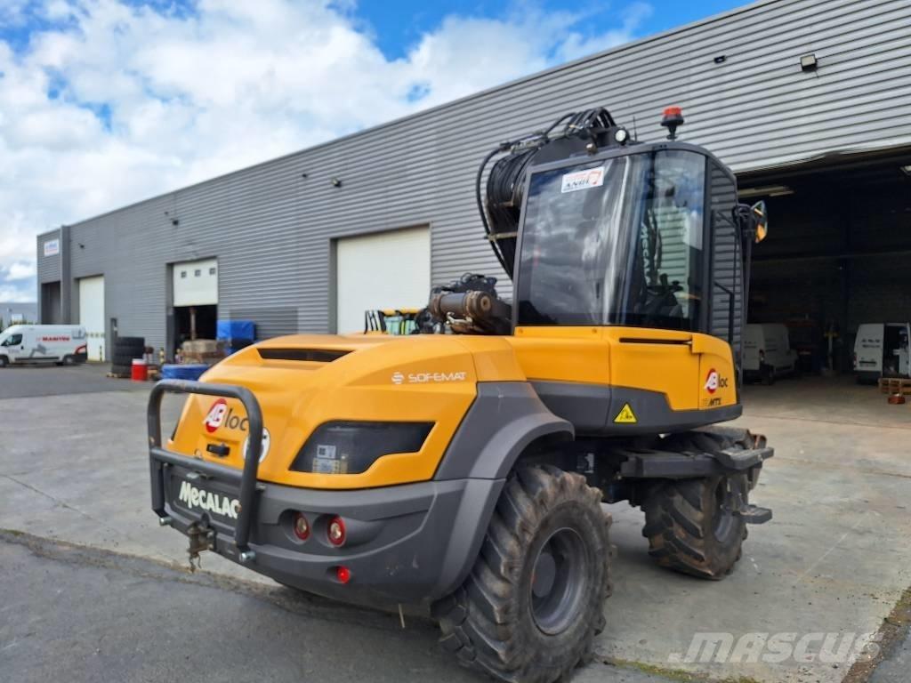 Mecalac 12 MTX Wheeled excavators