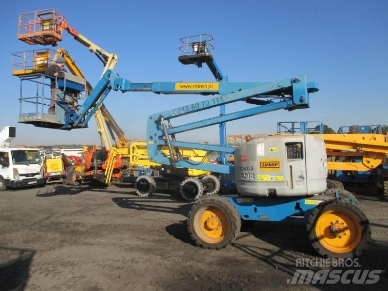 Genie Z 45/25 RT Articulated boom lifts