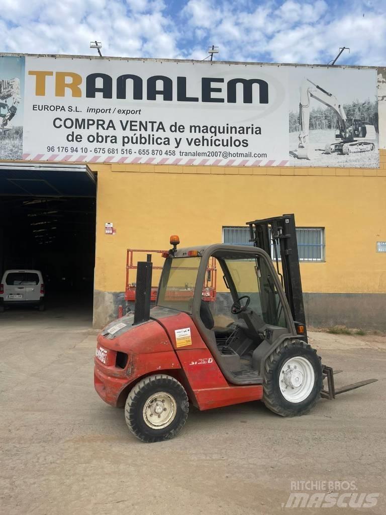 Manitou MST 125D Diesel trucks