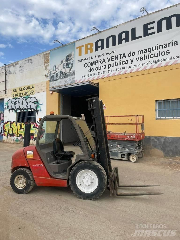 Manitou MST 125D Diesel trucks