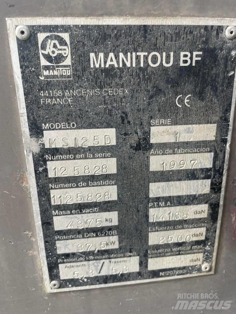Manitou MST 125D Diesel trucks