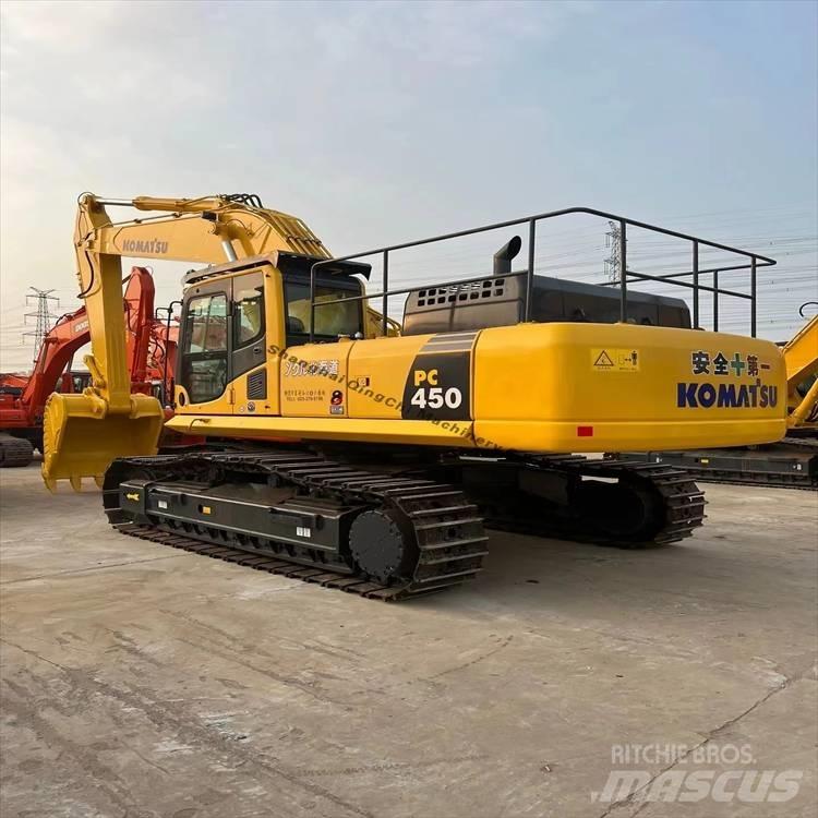 Komatsu 450-8 Crawler excavators