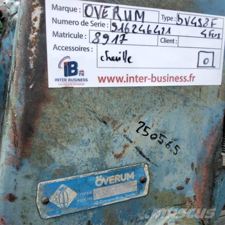 Överum BV498F Reversible ploughs