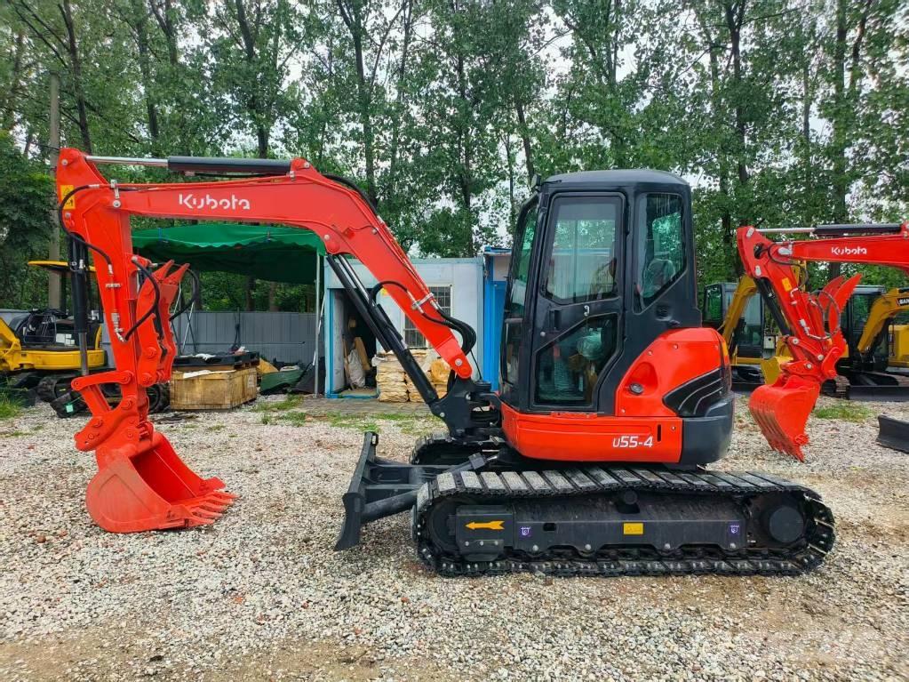 Kubota U 55 R-4 Mini excavators < 7t (Mini diggers)