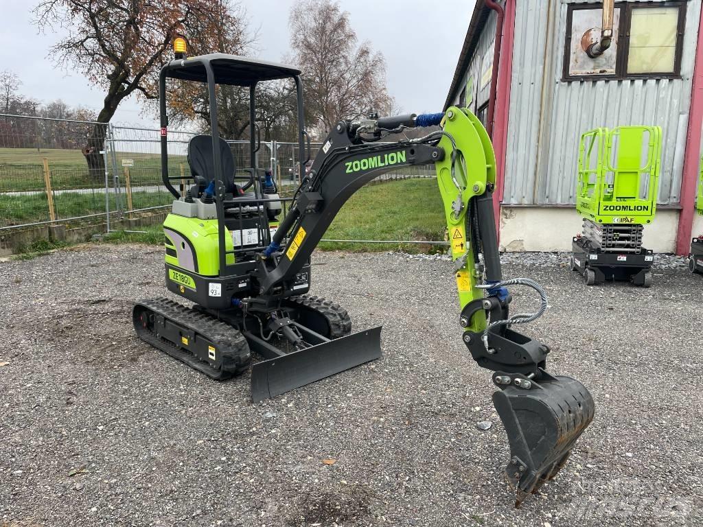 Zoomlion ZE18GU Mini excavators < 7t (Mini diggers)