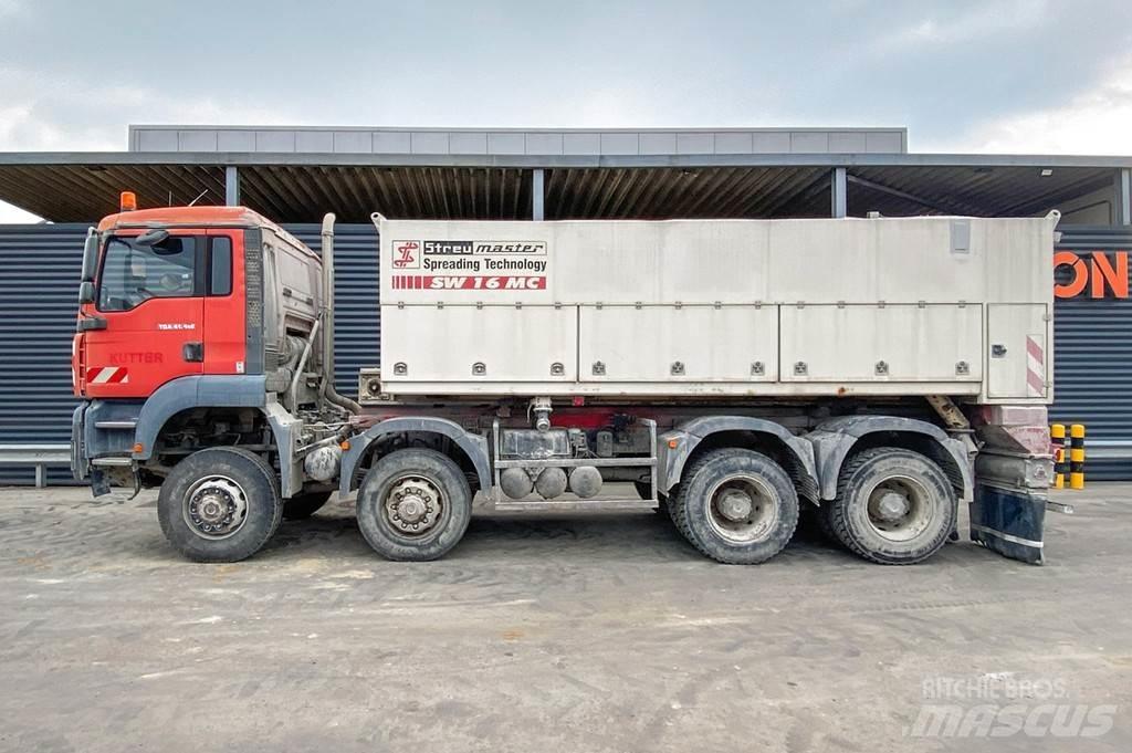 MAN SW 16 MC Sand and salt spreaders