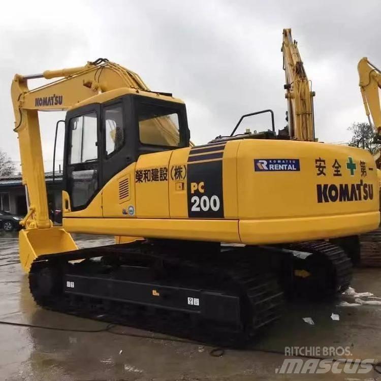 Komatsu pc200-7 Crawler excavators