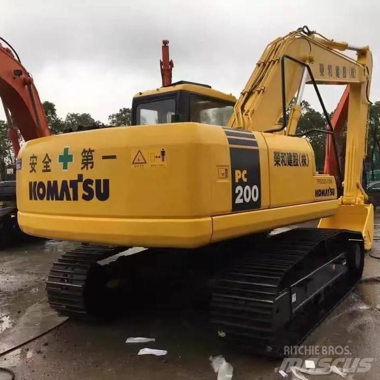 Komatsu pc200-7 Crawler excavators