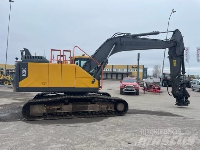 Volvo EC 250 EL Crawler excavators
