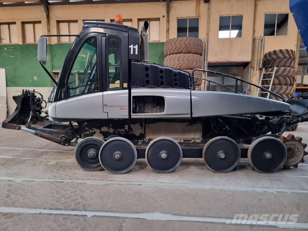 Prinoth Leitwolf Snow groomers