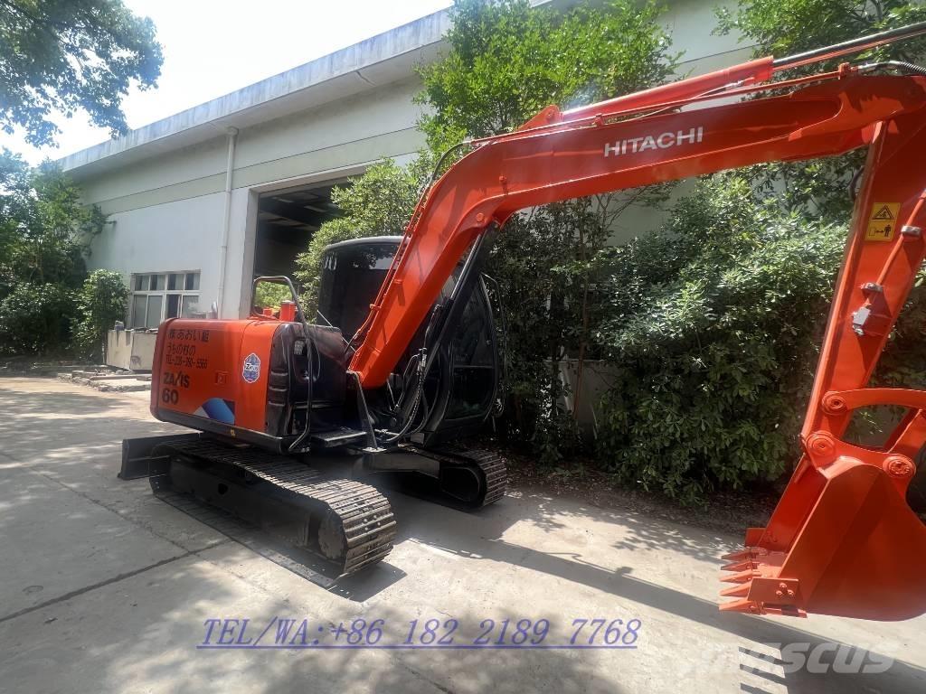 Hitachi ZX 60 Mini excavators < 7t (Mini diggers)