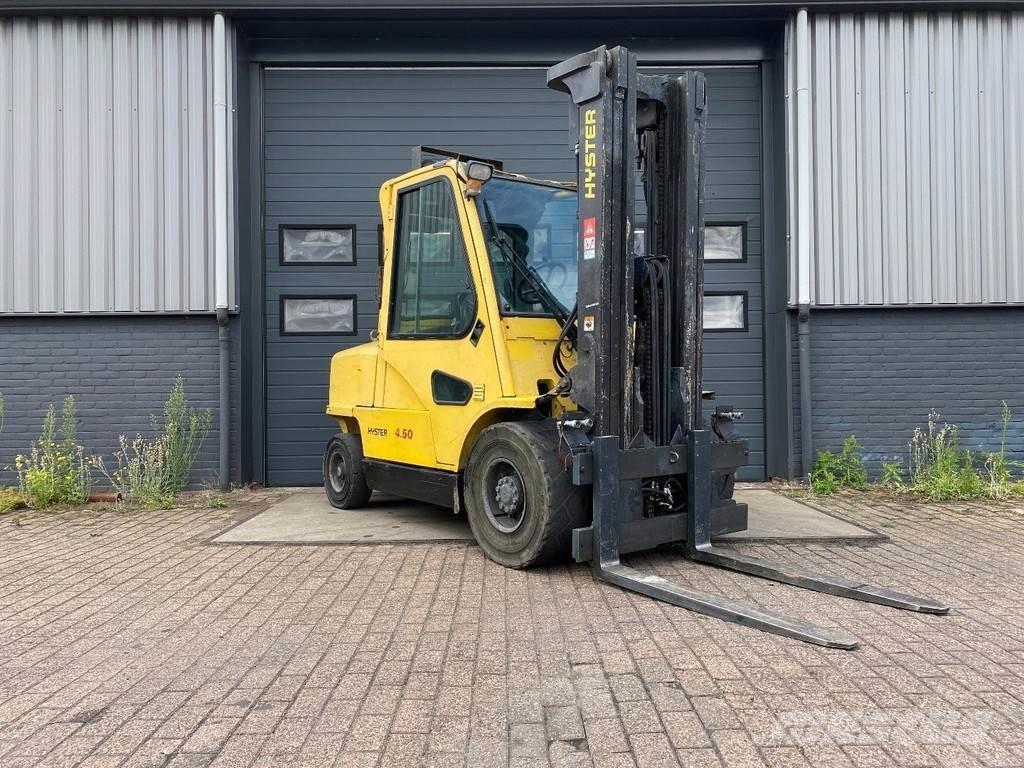 Hyster H4.50XM Diesel trucks