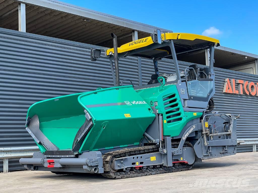 Vögele SUPER 1600-3I Asphalt pavers