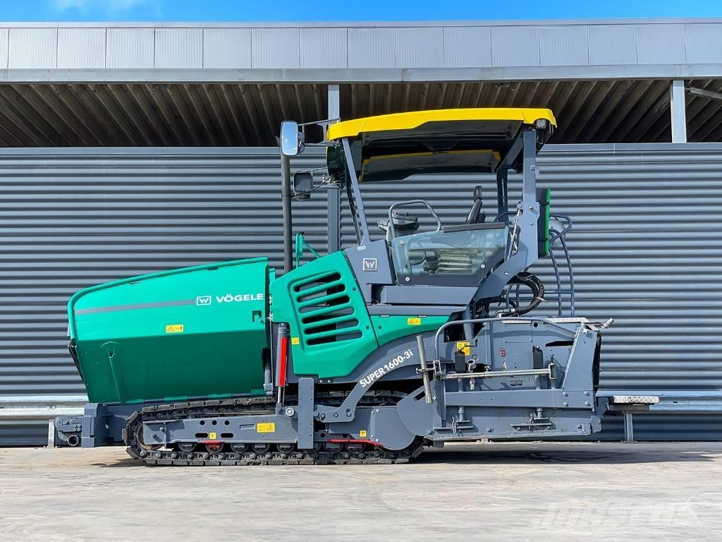 Vögele SUPER 1600-3I Asphalt pavers