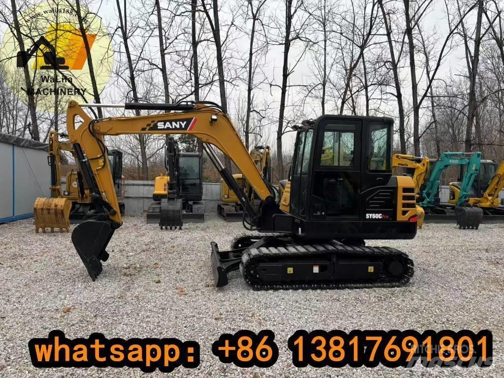 Sany SY 60 C Mini excavators < 7t (Mini diggers)