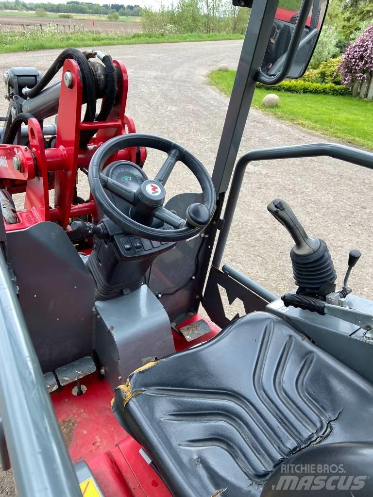 Weidemann 1240LP Mini loaders