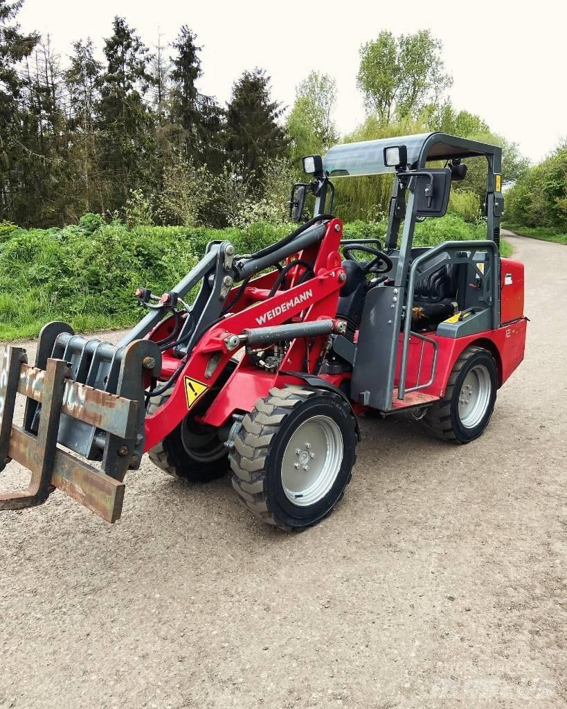 Weidemann 1240LP Mini loaders