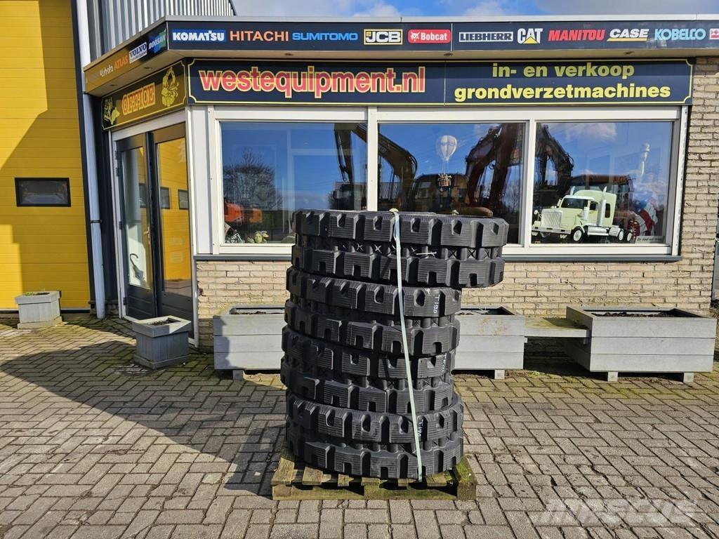 Bobcat T190 Tracks Tyres, wheels and rims