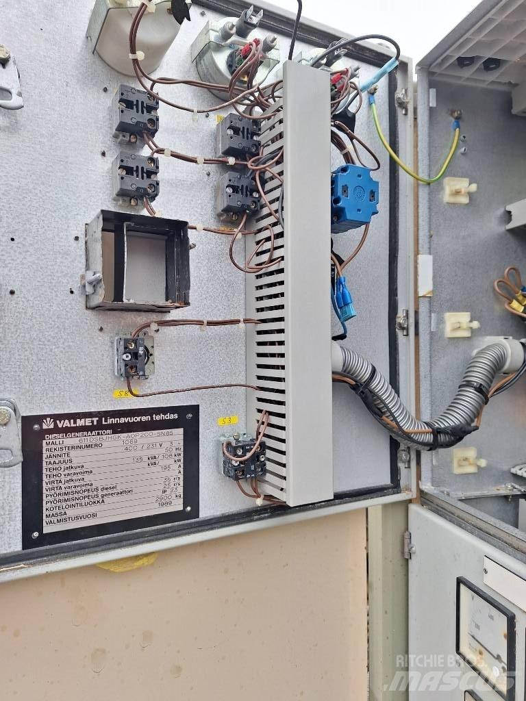 Valmet 611DS-AOP200 Diesel Generators