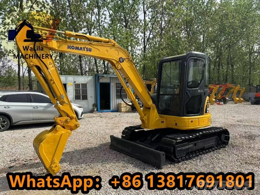 Komatsu PC 50 MR Mini excavators < 7t (Mini diggers)