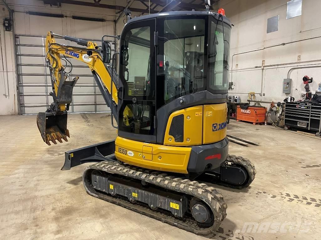 XCMG XE 35 U Mini excavators < 7t (Mini diggers)